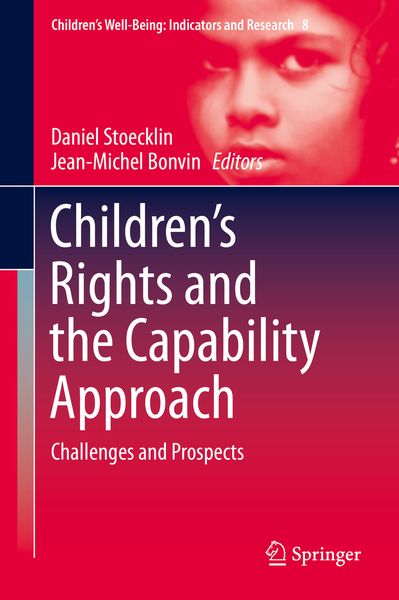 Produktbild: Children&rsquo;s Rights and the Capability Approach