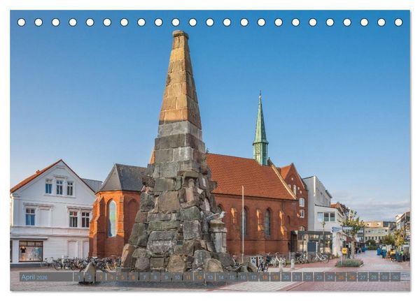 Produktbild: Nordsee Insel Norderney (Tischkalender 2026 DIN A5 quer), CALVENDO Monatskalender