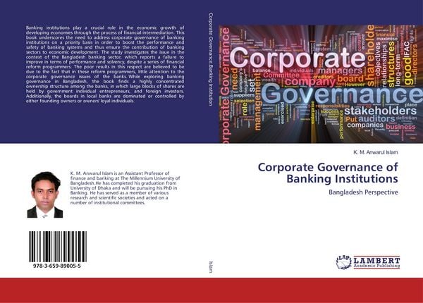 Produktbild: Corporate Governance of Banking Institutions