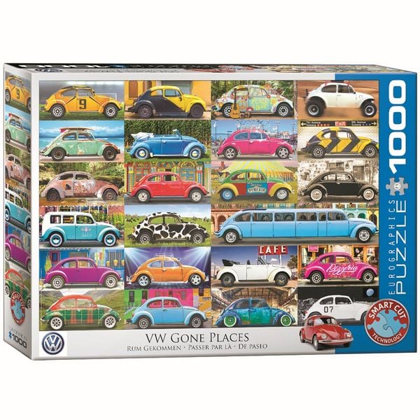 VW Käfer - Rumgekommen (Puzzle)
