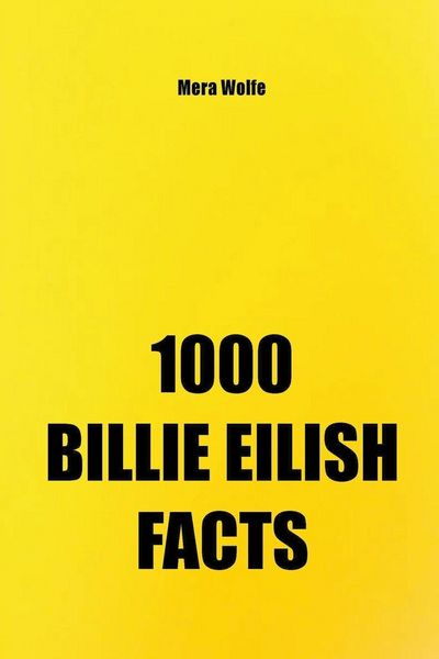 Produktbild: 1000 Billie Eilish Facts