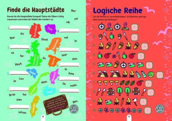 Produktbild: Mach 10! Koffer packen und los! - Ab 8 Jahren
