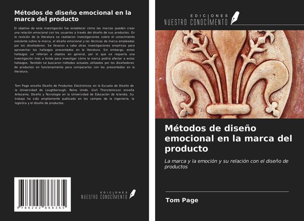 Produktbild: M&eacute;todos de dise&ntilde;o emocional en la marca del producto