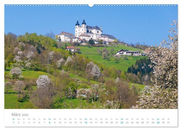 Produktbild: &Ouml;sterreich Rundreise (Wandkalender 2026 DIN A2 quer), CALVENDO Monatskalender
