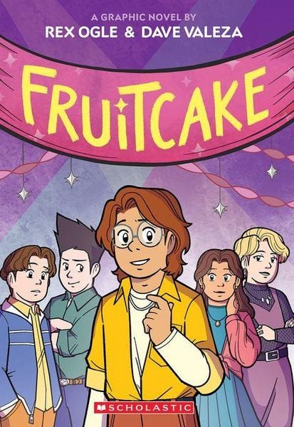 Produktbild: Fruitcake: A Graphic Novel (Four Eyes #3)