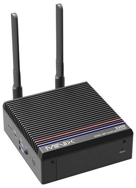 Produktbild: Minix Mini PC NEO Z350 ZERO db Intel&reg; Core&trade; i3 N350 3.80 GHz 16 GB RAM 512 GB SSD Intel Win 11 Pro NEO Z350-0db (512GB)