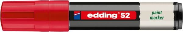 Produktbild: Edding 52 EcoLine 4-52-002 Lackmarker Rot 4 mm, 15mm