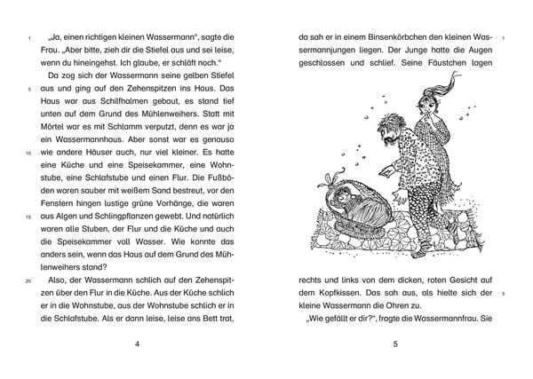 Produktbild: Der kleine Wassermann. Schulausgabe