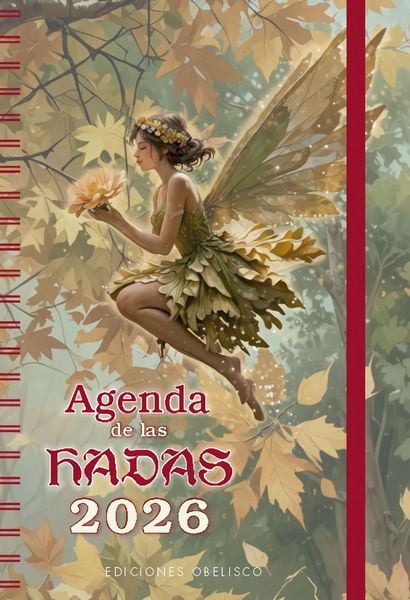 Produktbild: Agenda de Las Hadas 2026
