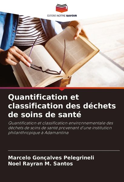 Produktbild: Quantification et classification des d&eacute;chets de soins de sant&eacute;