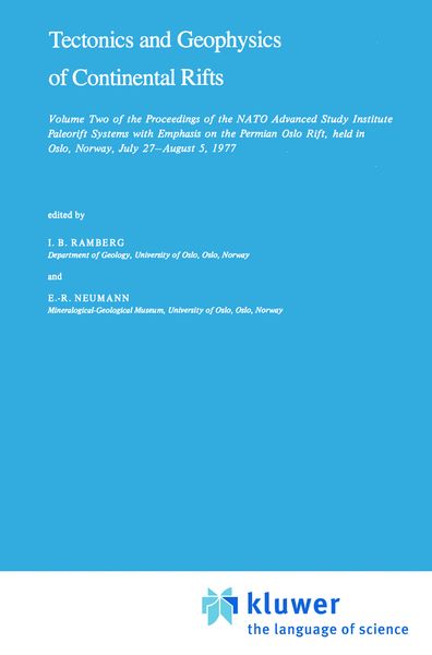 Produktbild: Tectonics and Geophysics of Continental Rifts