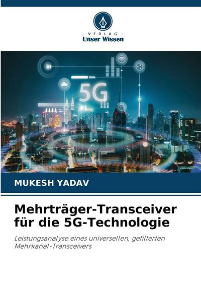 Produktbild: Mehrtr&auml;ger-Transceiver f&uuml;r die 5G-Technologie