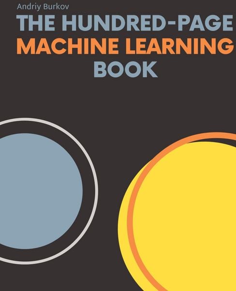 Produktbild: The Hundred-Page Machine Learning Book