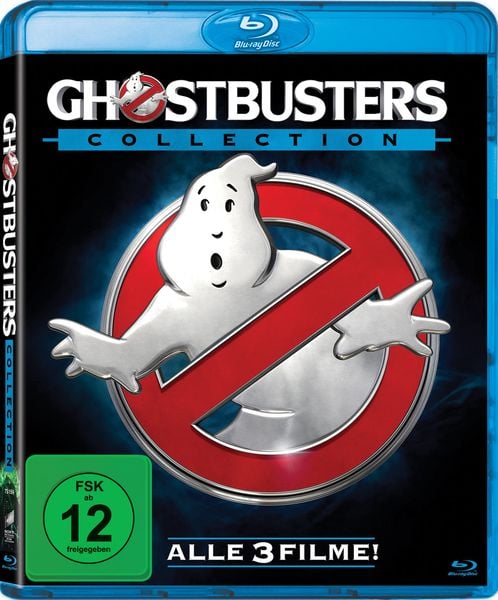 Ghostbusters 1-3 BD Set