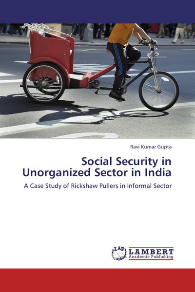 Produktbild: Social Security in Unorganized Sector in India