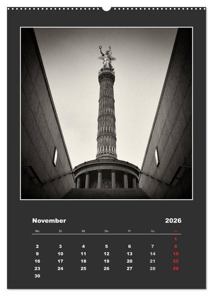 Produktbild: Berlin - Portrait einer Stadt (Wandkalender 2026 DIN A2 hoch), CALVENDO Monatskalender