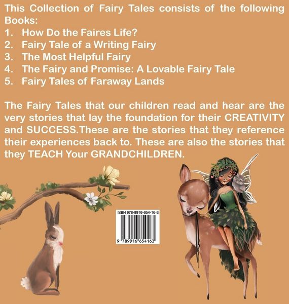 Produktbild: Fairy Tales About Kind Fairies