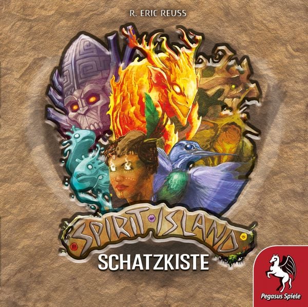 Produktbild: Spirit Island Schatzkiste