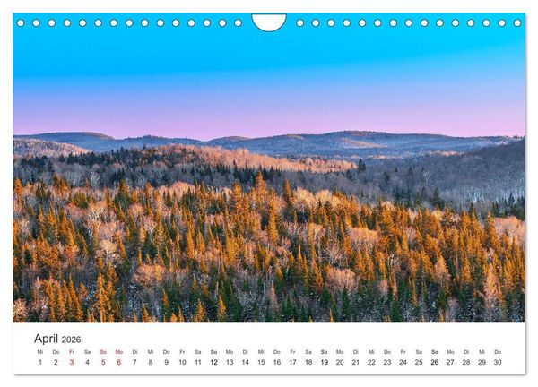 Produktbild: Kanadas Wunder (Wandkalender 2026 DIN A4 quer), CALVENDO Monatskalender