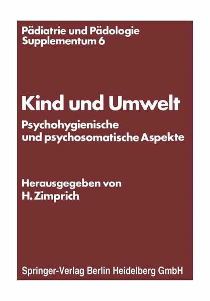 Produktbild: Kind und Umwelt