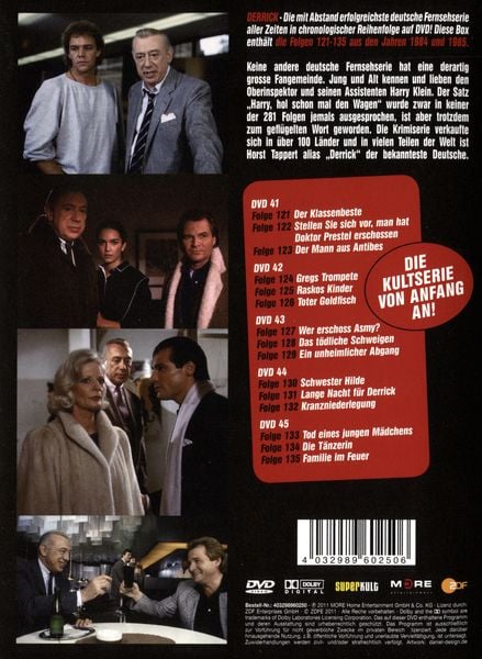 Produktbild: Derrick - Collector's Box 9 [5 DVDs]