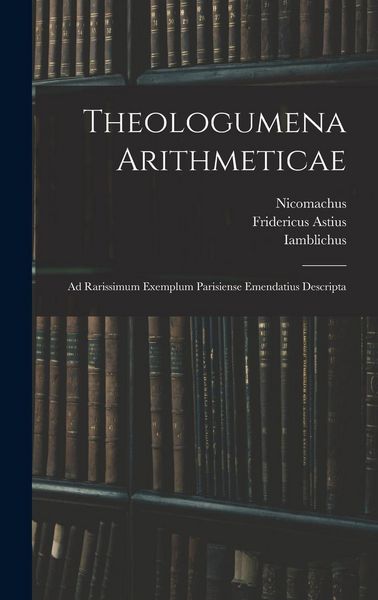 Produktbild: Theologumena Arithmeticae