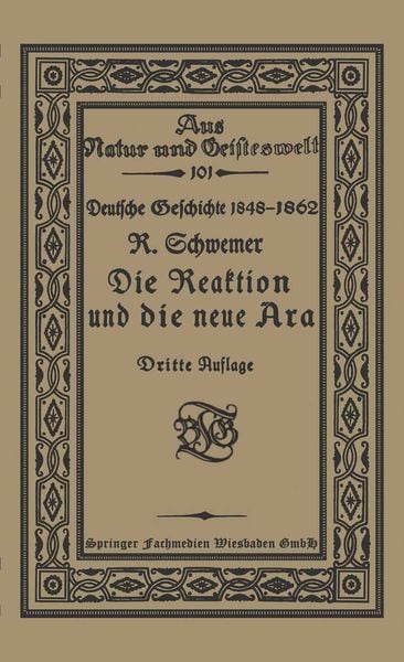 Produktbild: Die Reaktion und die neue &Auml;ra