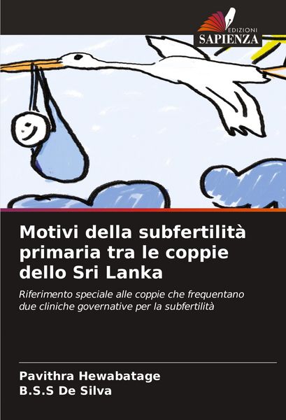 Produktbild: Motivi della subfertilit&agrave; primaria tra le coppie dello Sri Lanka
