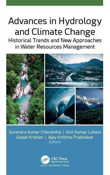 Produktbild: Advances in Hydrology and Climate Change
