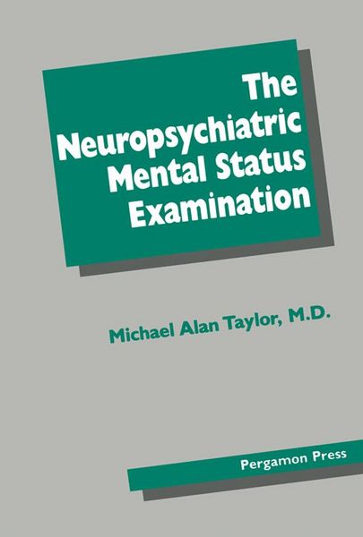 Produktbild: The Neuropsychiatric Mental Status Examination