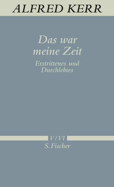 Produktbild: Das war meine Zeit
