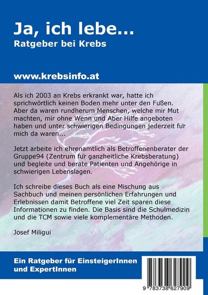 Produktbild: Ja, ich lebe... mit Krebs