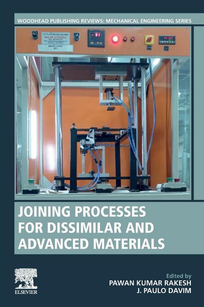 Produktbild: Joining Processes for Dissimilar and Advanced Materials