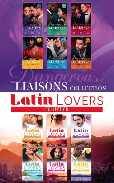 Produktbild: The Latin Lovers And Dangerous Liaisons Collection
