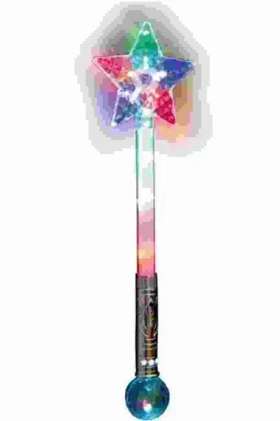 Produktbild: LED Prisma Kugel Stern Stab Pappkarte