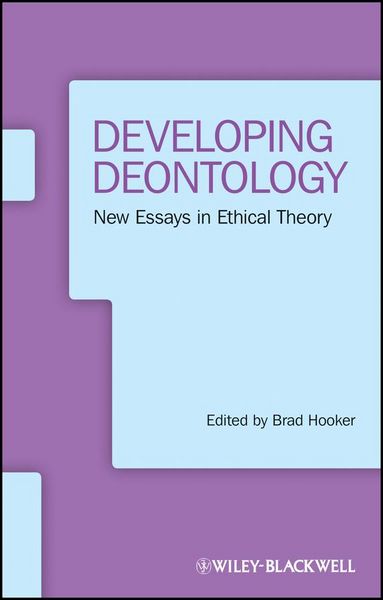 Produktbild: Developing Deontology