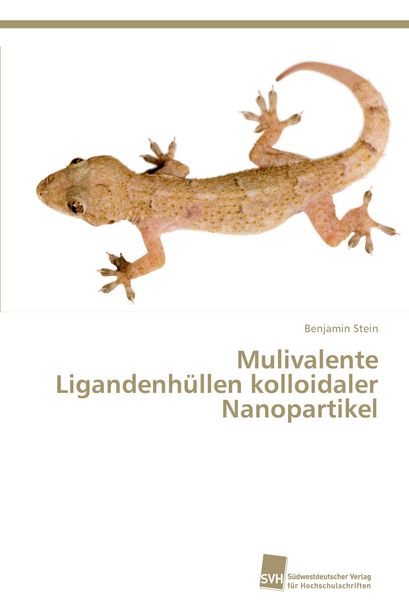 Produktbild: Mulivalente Ligandenh&uuml;llen kolloidaler Nanopartikel