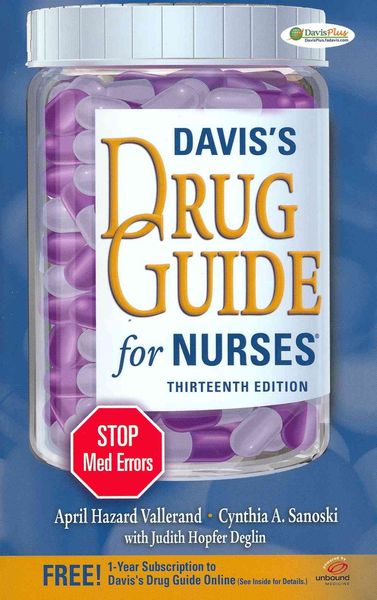 Produktbild: Daviss Drug Gd For Nurses Rev/