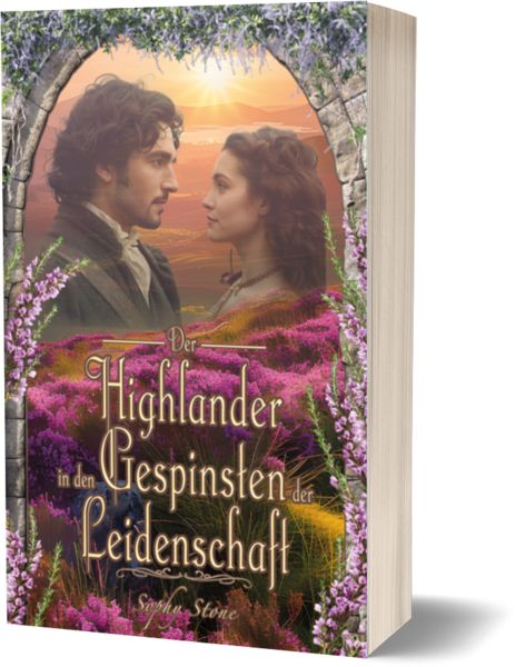 Produktbild: Der Highlander in den Gespinsten der Leidenschaft