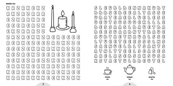 Produktbild: Cozy Word Search Cute World