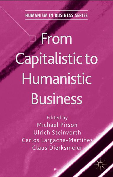 Produktbild: From Capitalistic to Humanistic Business