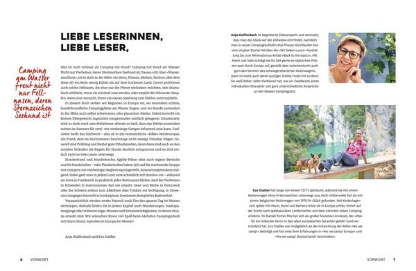 Produktbild: Yes we camp! Camping mit Hund am Wasser