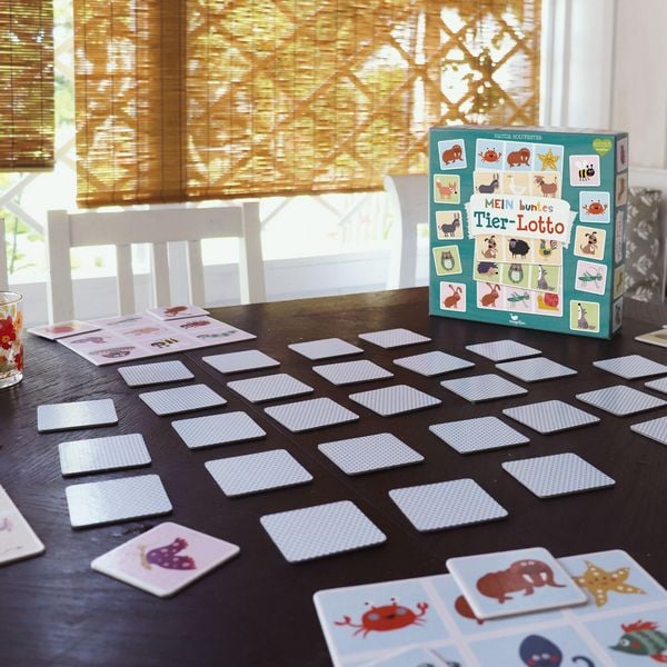 Produktbild: Mein buntes Tier-Lotto