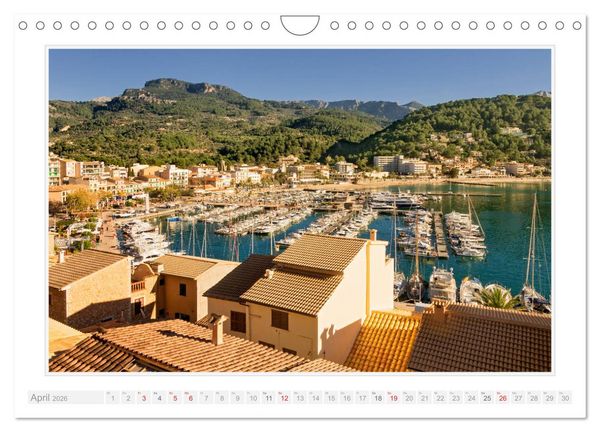Produktbild: Mallorca &ndash; Der Norden (Wandkalender 2026 DIN A4 quer), CALVENDO Monatskalender