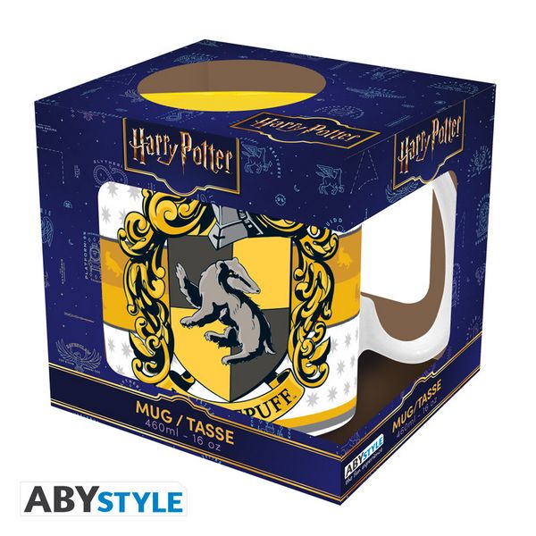 Produktbild: HARRY POTTER - Mug - 460 ml - Hufflepuff House - subli - box