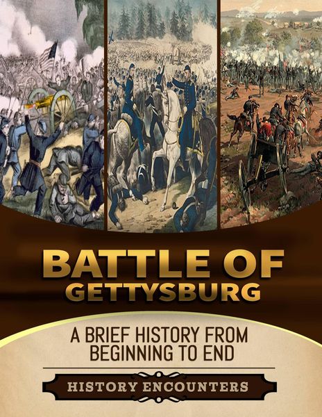 Produktbild: Battle of Gettysburg: A Brief Overview from Beginning to the End
