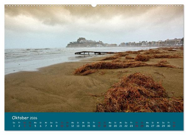 Produktbild: Peniscola - Gelebte Geschichte (Wandkalender 2026 DIN A2 quer), CALVENDO Monatskalender