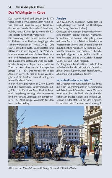 Produktbild: Reisef&uuml;hrer Triest
