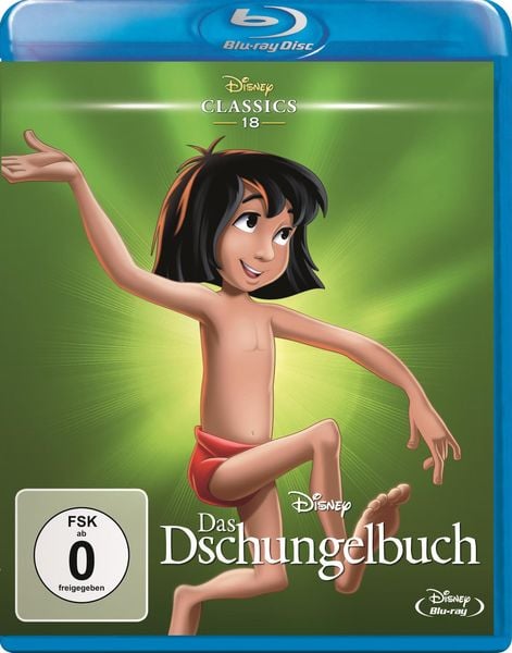 Produktbild: Das Dschungelbuch - Disney Classics
