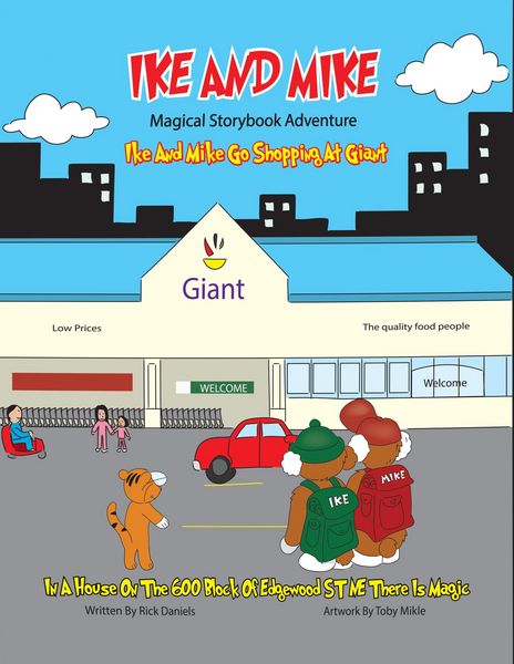 Produktbild: Ike and Mike Magical Storybook Adventure: Ike and Mike Go Shopping At Giant